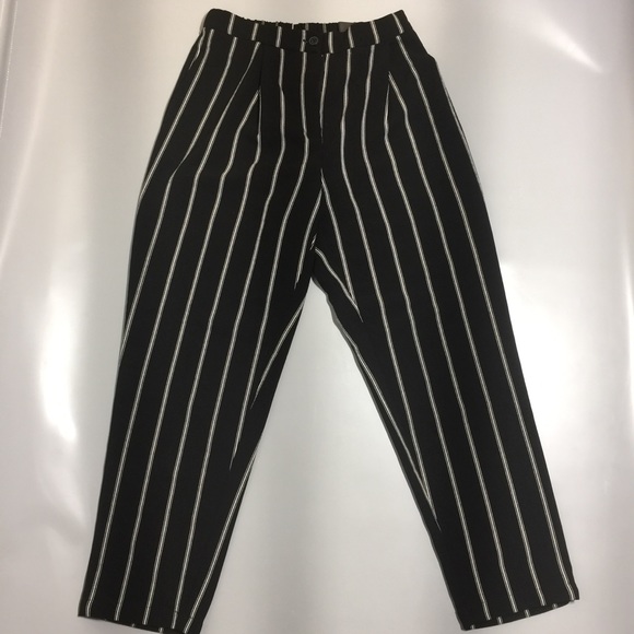 H&M striped loose pants